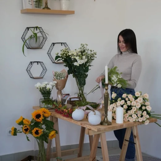 О компании Lady Flower