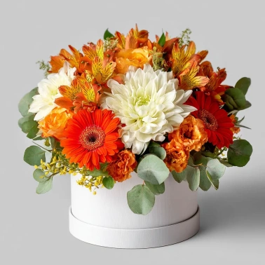 Композиция «Осенний уют»