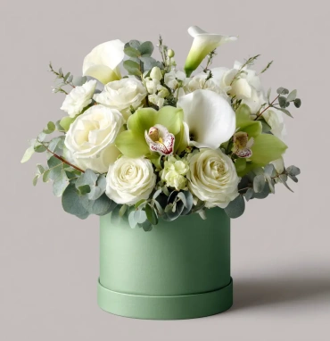 Композиция «Цветочный рай»