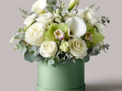 Композиция «Цветочный рай»