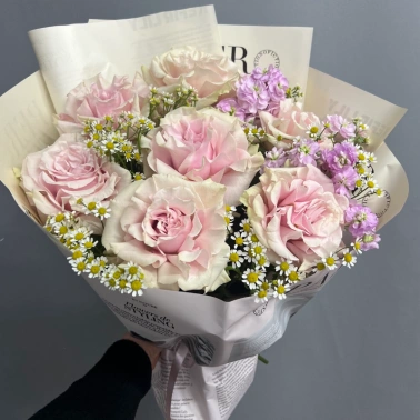 Светлый букет нежности