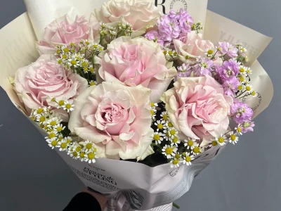 Светлый букет нежности