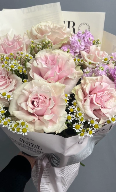 Светлый букет нежности