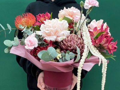 Розовое настроение