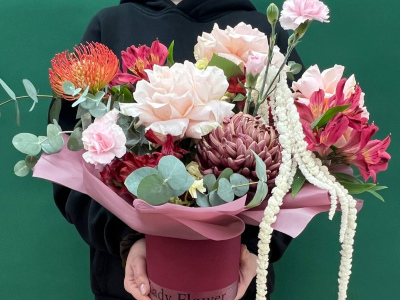 Розовое настроение