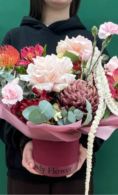 Розовое настроение