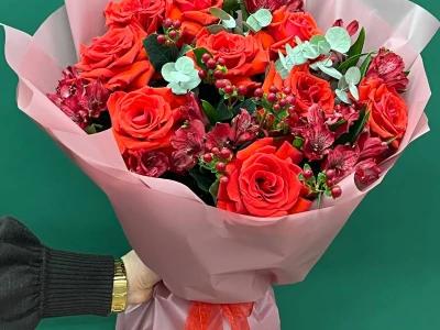 Огненные розы страсти