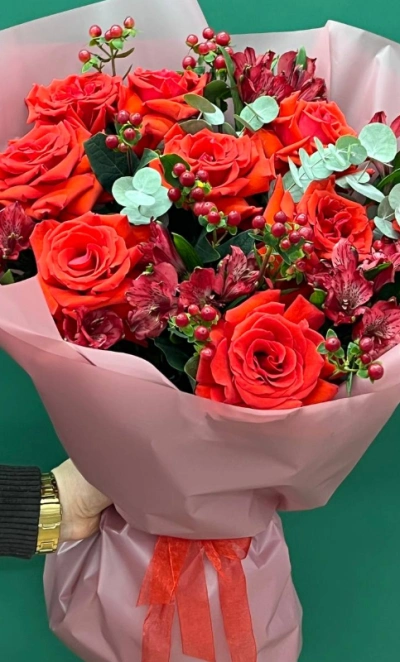 Огненные розы страсти