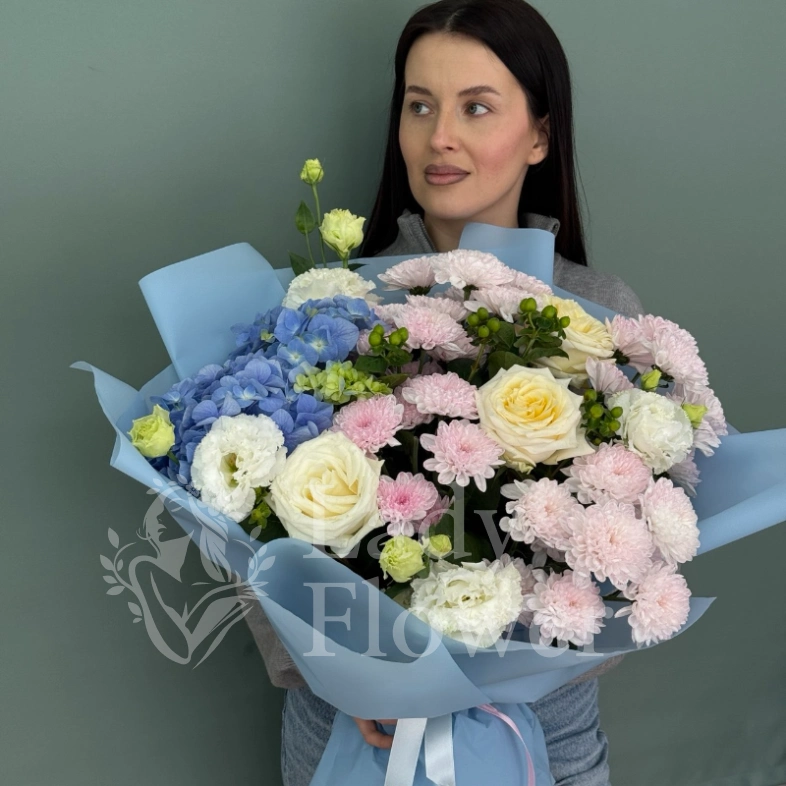 Небесный букет