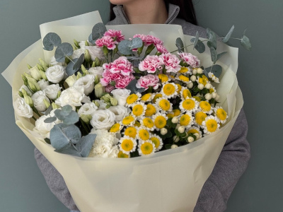 Солнечный букет счастья