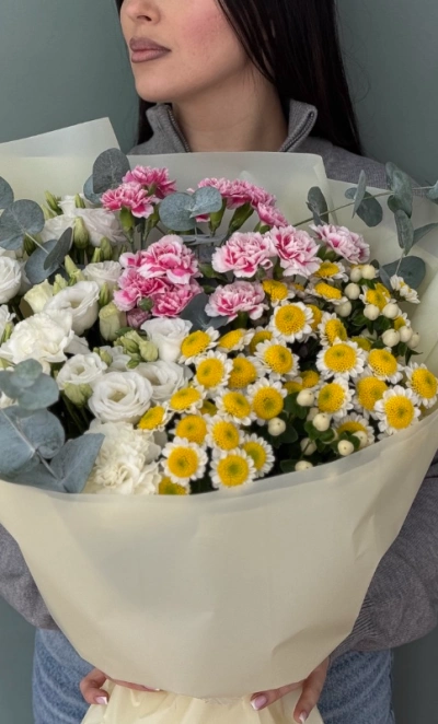 Солнечный букет счастья