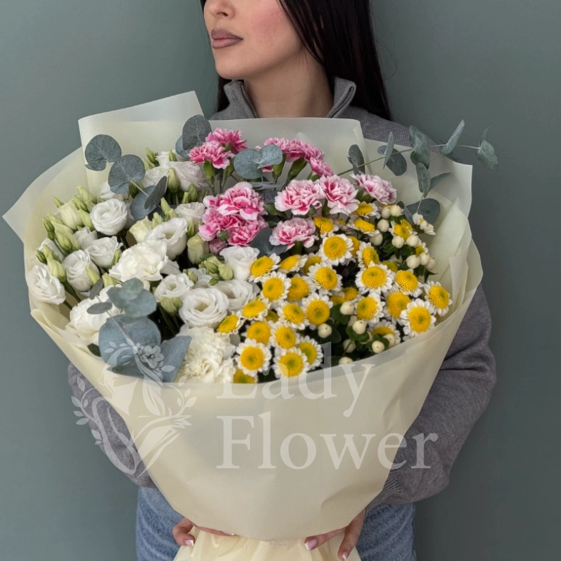 Солнечный букет счастья