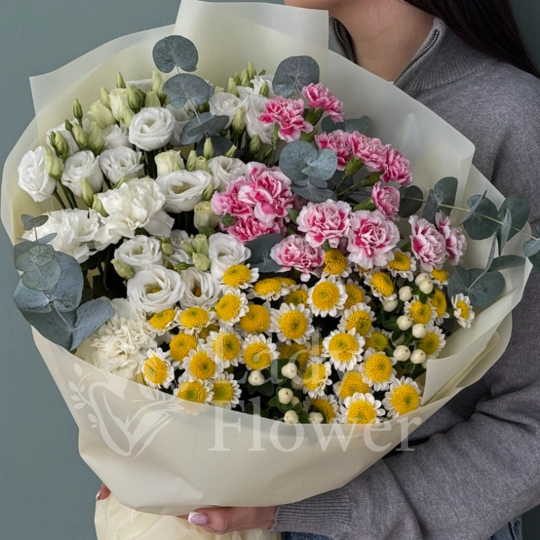 Солнечный букет счастья