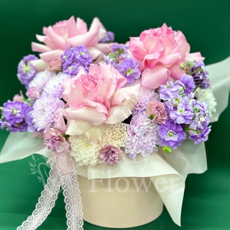  Розовое очарование