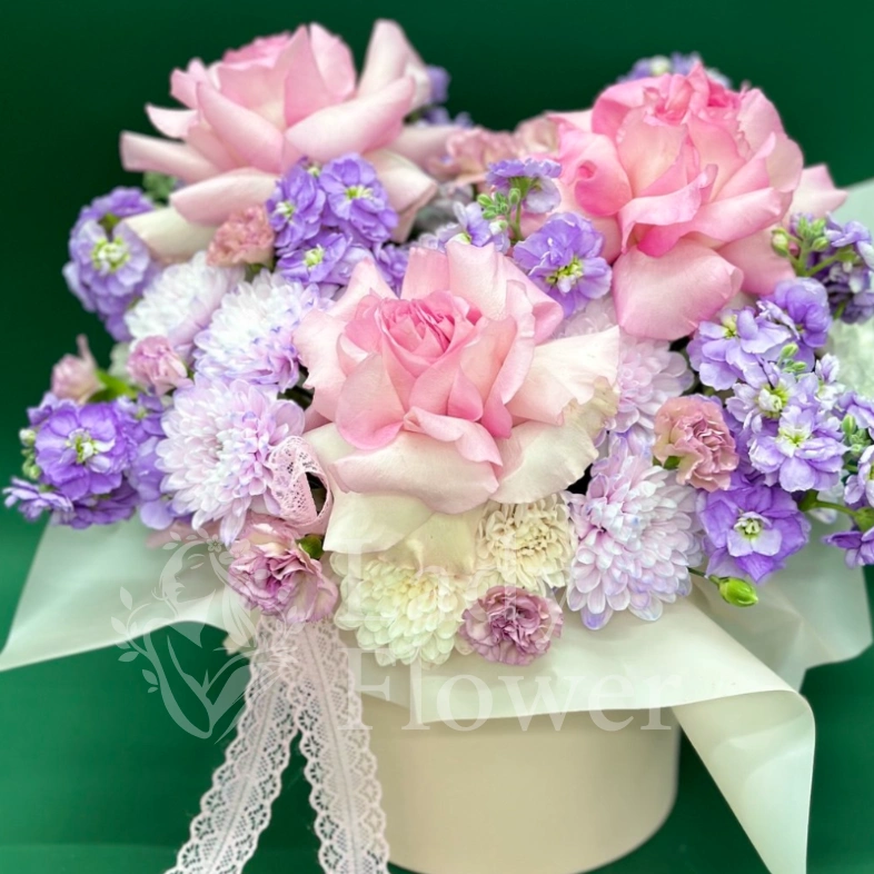  Розовое очарование