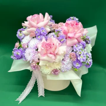  Розовое очарование