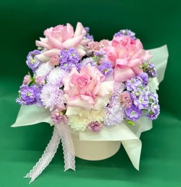  Розовое очарование