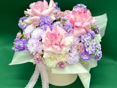  Розовое очарование