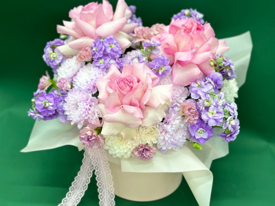  Розовое очарование