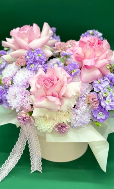  Розовое очарование