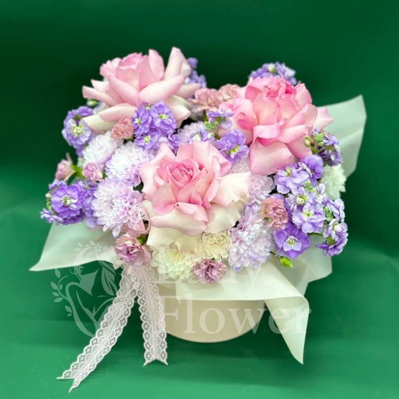  Розовое очарование