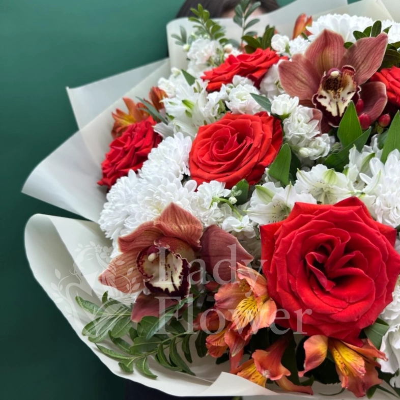 Огненный букет счастья