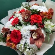 Огненный букет счастья 1