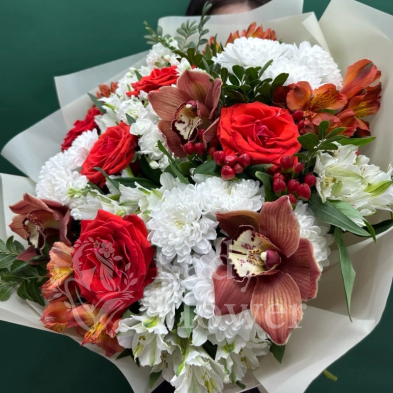 Огненный букет счастья