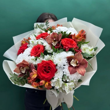 Огненный букет счастья