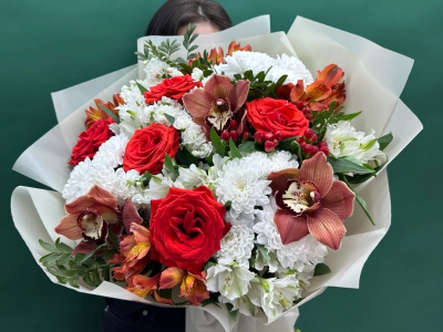 Огненный букет счастья