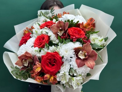 Огненный букет счастья