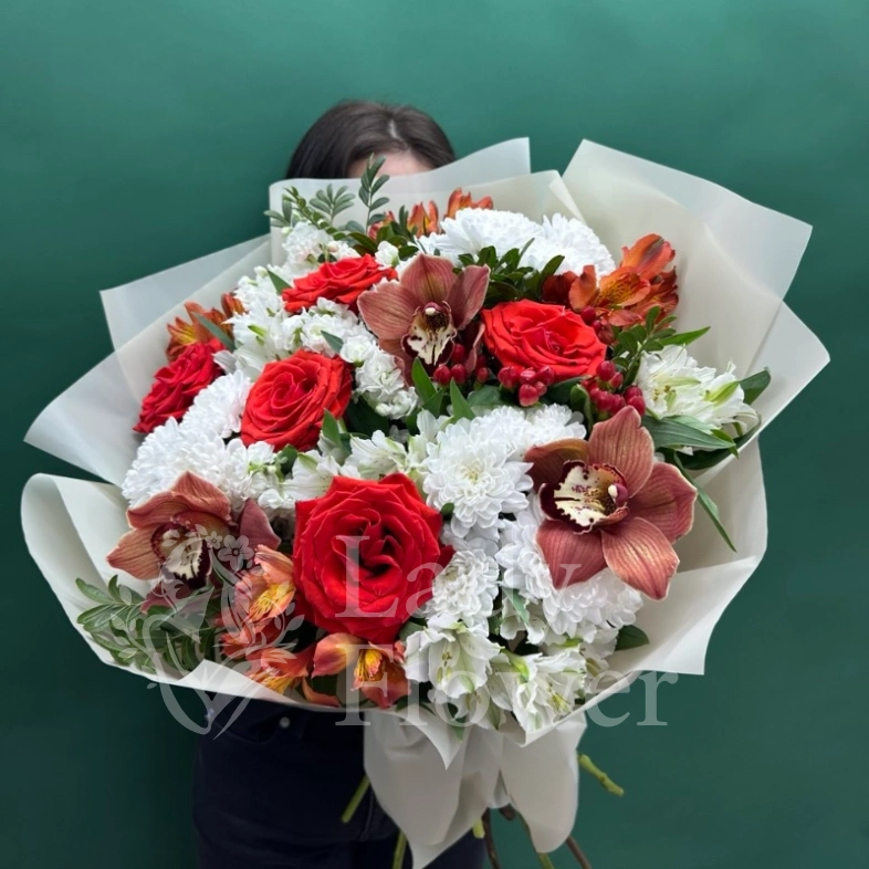 Огненный букет счастья