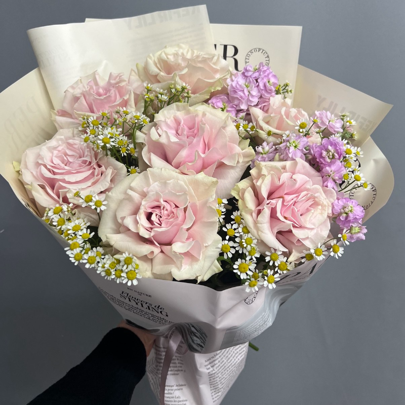 Светлый букет нежности