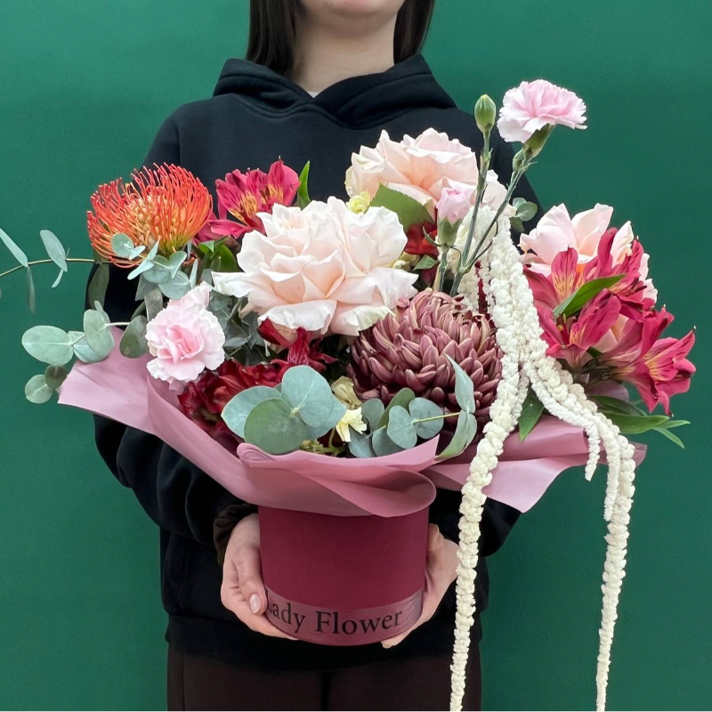 Розовое настроение