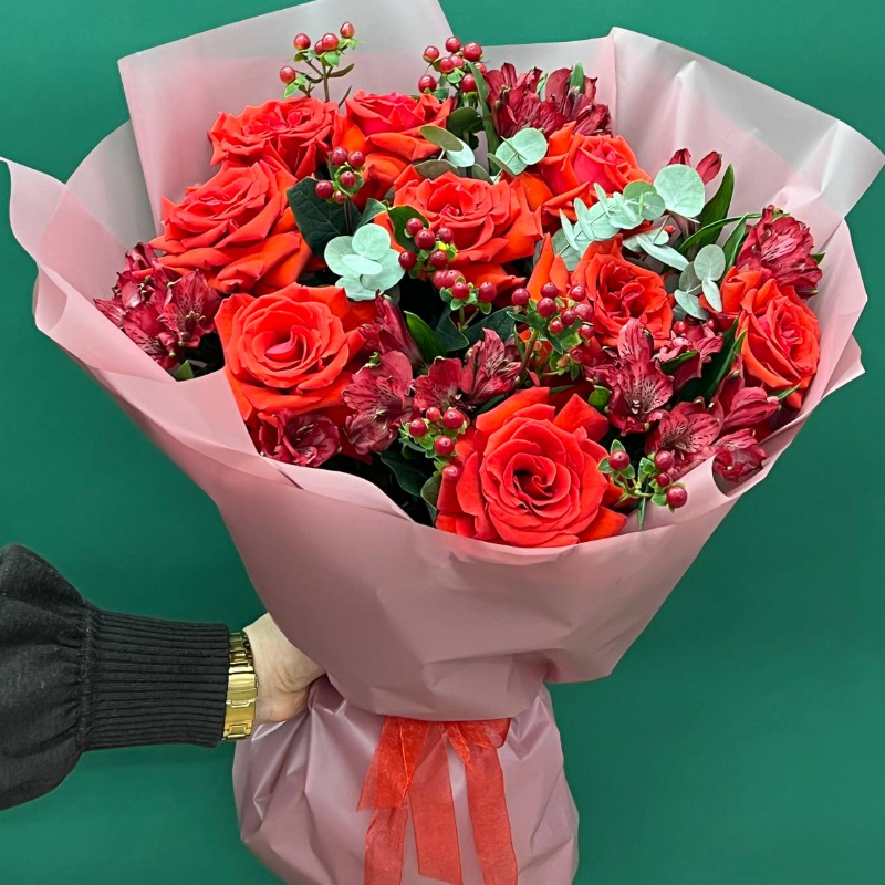 Огненные розы страсти